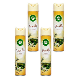 Air Wick Air Freshener Spray Vanilla 237g Pack of 4