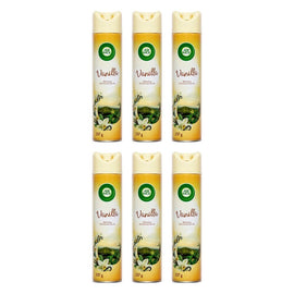 Air Wick Air Freshener Spray Vanilla 237g Pack of 6