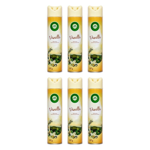 Air Wick Air Freshener Spray Vanilla 237g Pack of 6