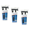 SurgiPack Aluminium Folding Walking Stick Black Pack of 3