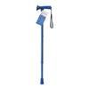 SurgiPack Aluminium Adjustable Walking Stick Blue