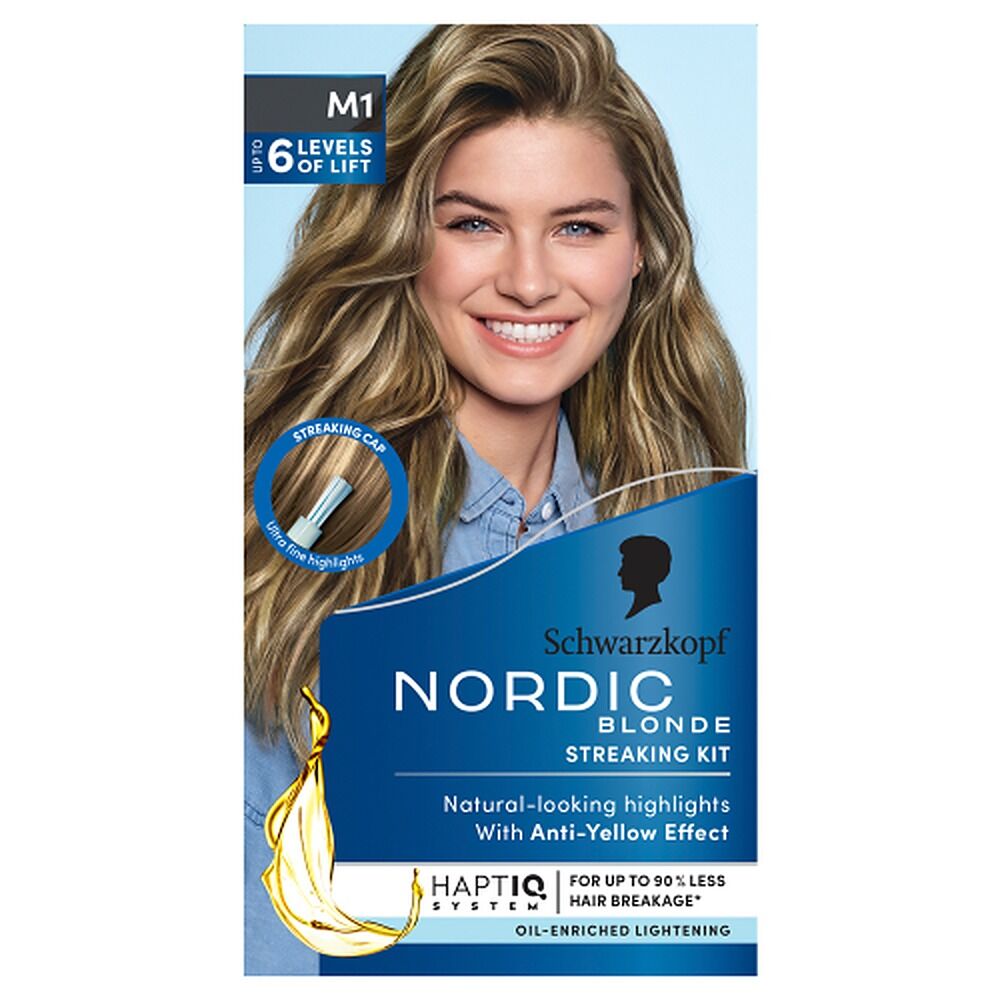 Schwarzkopf Nordic Blonde M1 Streaking Kit