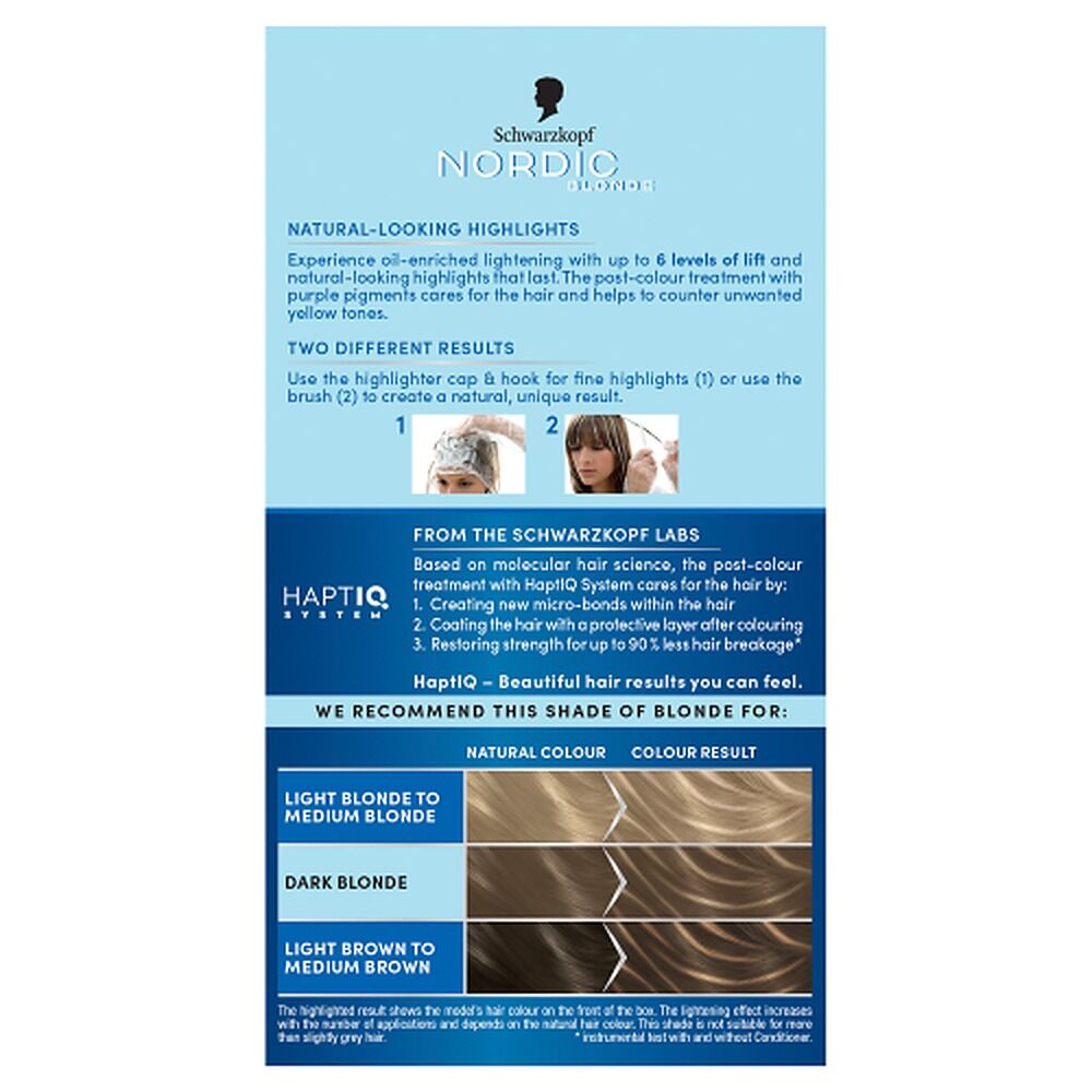 Schwarzkopf Nordic Blonde M1 Streaking Kit