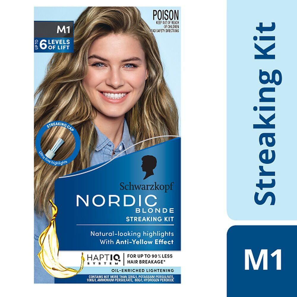 Schwarzkopf Nordic Blonde M1 Streaking Kit