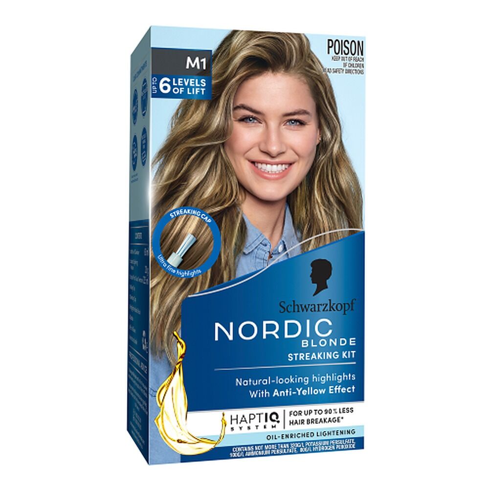 Schwarzkopf Nordic Blonde M1 Streaking Kit