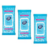 Wet Ones Be Fresh Original Antibacterial Hand & Body Wipes 40 Wipes Pack of 3