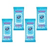 Wet Ones Be Fresh Original Antibacterial Hand & Body Wipes 40 Wipes Pack of 4