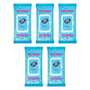 Wet Ones Be Fresh Original Antibacterial Hand & Body Wipes 40 Wipes Pack of 5