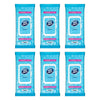 Wet Ones Be Fresh Original Antibacterial Hand & Body Wipes 40 Wipes Pack of 6