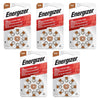 Energizer Hearing Aid S2312 Batteries 8 Pack Bundle of 5