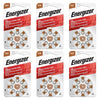 Energizer Hearing Aid S2312 Batteries 8 Pack Bundle of 6