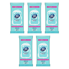 Wet Ones Be Gentle Hand & Face Wipes 40 Wipes Pack of 5
