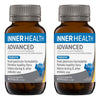 Inner Health Advanced Probiotic 40 Capsules Pack of 2
