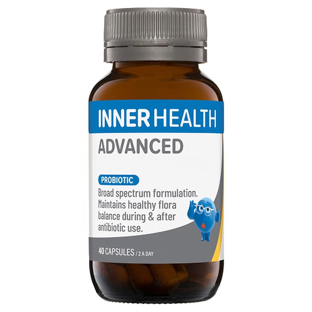 Inner Health Advanced Probiotic 40 Capsules