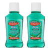 Colgate Plax Antibacterial Travel Mouthwash Freshmint 60mL Pack of 2