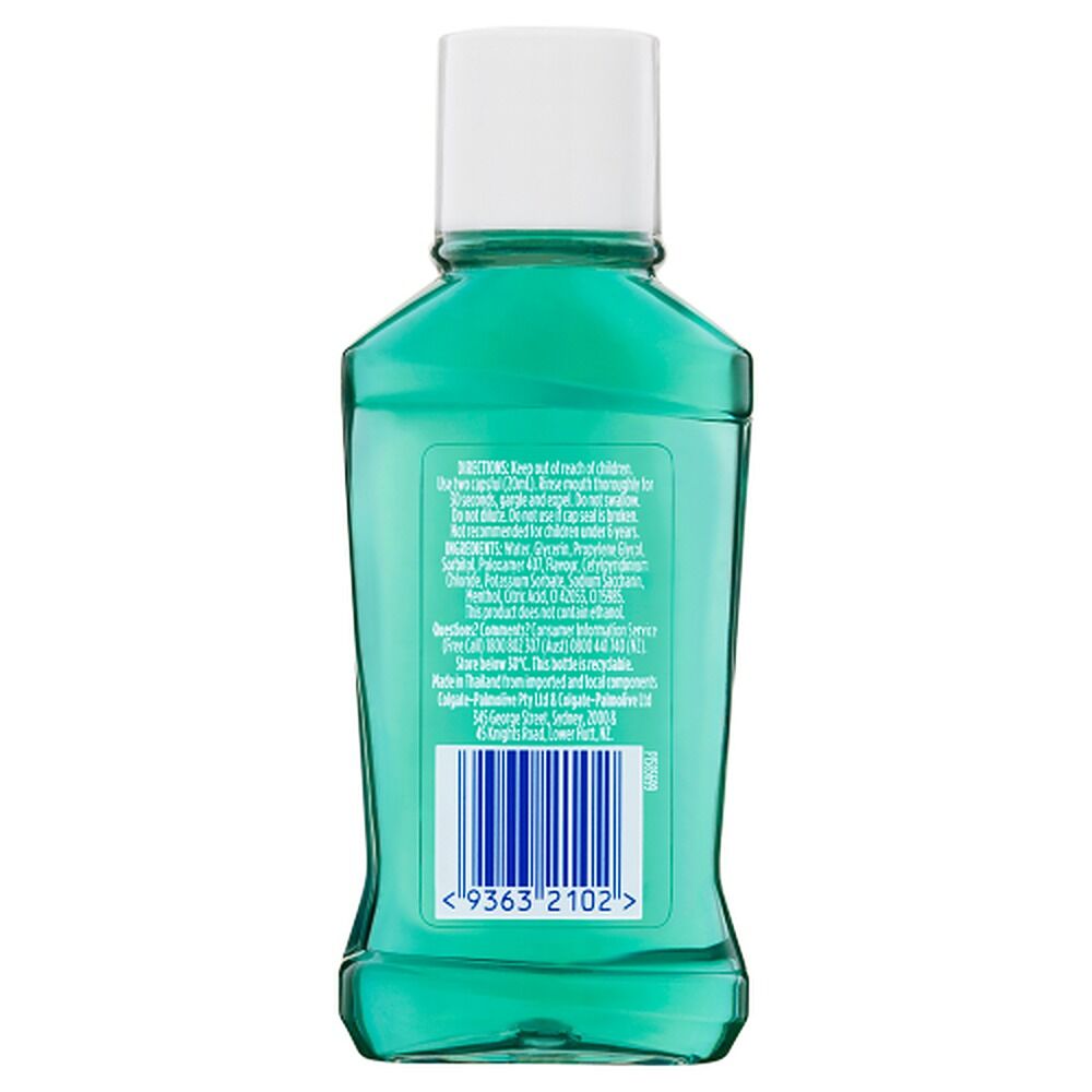 Colgate Plax Antibacterial Travel Mouthwash Freshmint 60mL