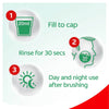 Colgate Plax Antibacterial Travel Mouthwash Freshmint 60mL