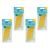 TEPE Interdental Brush Angle Yellow Pack (ISO 4) 6 Pack Bundle of 4