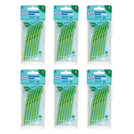 TEPE Interdental Brush Angle Green Pack (ISO 5) 6 Pack Bundle of 6
