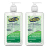 Ego Aqium with Aloe Antibacterial Hand Sanitiser 375mL Pack of 2