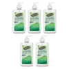 Ego Aqium with Aloe Antibacterial Hand Sanitiser 375mL Pack of 5