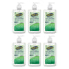 Ego Aqium with Aloe Antibacterial Hand Sanitiser 375mL Pack of 6