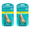 Compeed Corn Plasters Medium 10 Pack Bundle of 2
