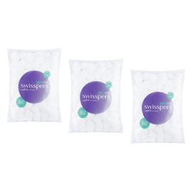 Swisspers Cotton Balls 200 Pack x 6 Bundle of 3