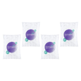 Swisspers Cotton Balls 200 Pack x 6 Bundle of 4