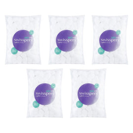 Swisspers Cotton Balls 200 Pack x 6 Bundle of 5