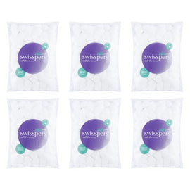 Swisspers Cotton Balls 200 Pack x 6 Bundle of 6
