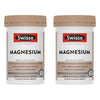 Swisse Ultiboost Magnesium 120 Tablets Pack of 2