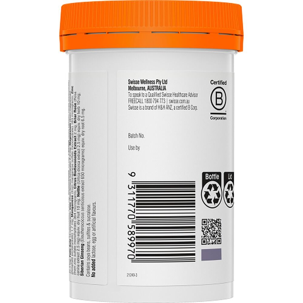 Swisse Ultivite Children's Multivitamin 120 Tablets