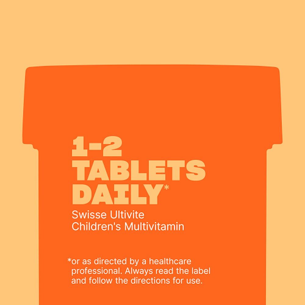 Swisse Ultivite Children's Multivitamin 120 Tablets