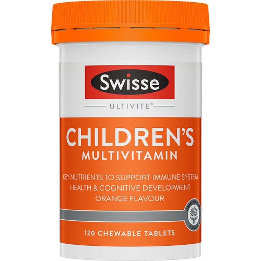 Swisse Ultivite Children's Multivitamin 120 Tablets