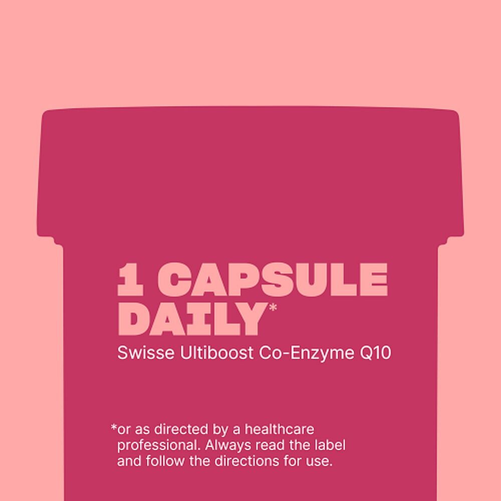 Swisse Ultiboost Co-Enzyme Q10 50 Capsules