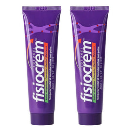 Fisiocrem Solugel Massage Cream 60g Pack of 2