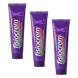 Fisiocrem Solugel Massage Cream 60g Pack of 3