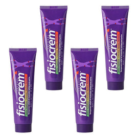 Fisiocrem Solugel Massage Cream 60g Pack of 4