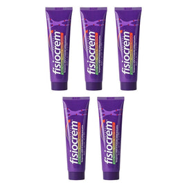 Fisiocrem Solugel Massage Cream 60g Pack of 5