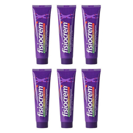 Fisiocrem Solugel Massage Cream 60g Pack of 6