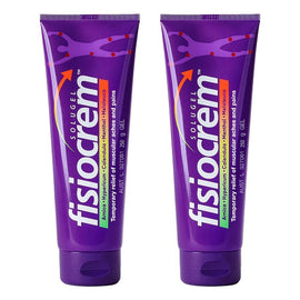 Fisiocrem Solugel Massage Cream 250g Pack of 2