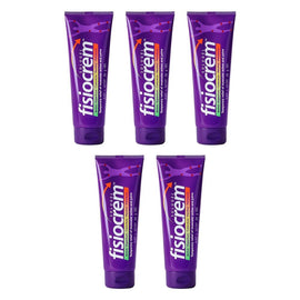 Fisiocrem Solugel Massage Cream 250g Pack of 5