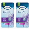 Tena Maxi Night Extra Long Length Pads 14 Pack x 3 Bundle of 2