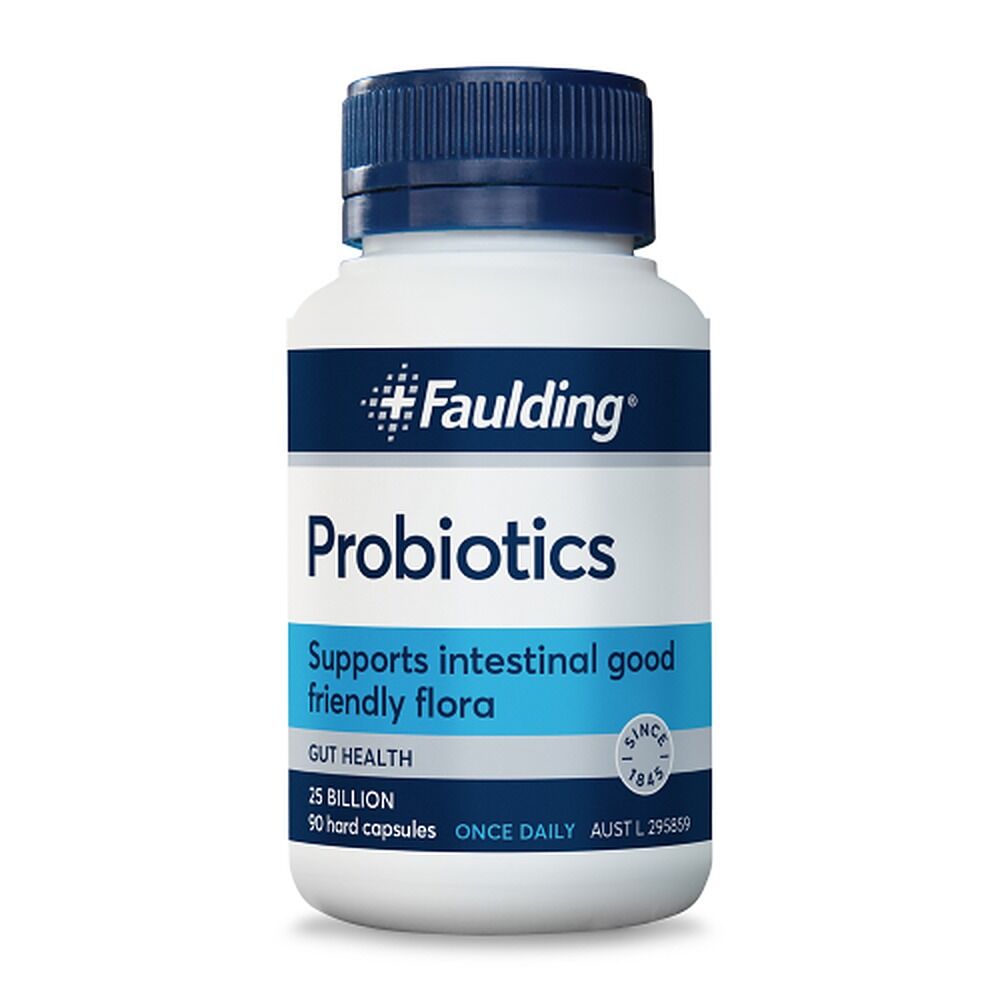 Faulding Probiotics 90 Capsules