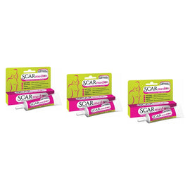 Scarmed Silicone Gel 15g Pack of 3