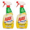 Ajax Spray n' Wipe Disinfectant Lemon 500mL x 10 Bundle of 2