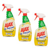 Ajax Spray n' Wipe Disinfectant Lemon 500mL x 10 Bundle of 3