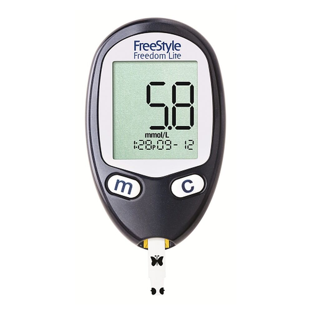 Abbott Freestyle Freedom Lite Blood Glucose Monitor