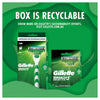 Gillette Mach3 Sensitive Razor Blade Refills 4 Pack